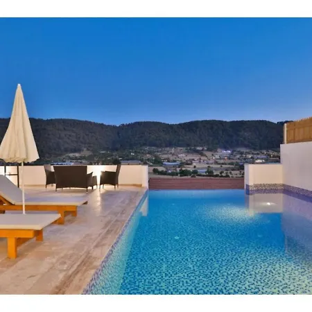 Duruk 1 Bed With Pool, Breakfast Included * Sarıbelen